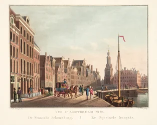 View of Amsterdam No.30. The French Theatre